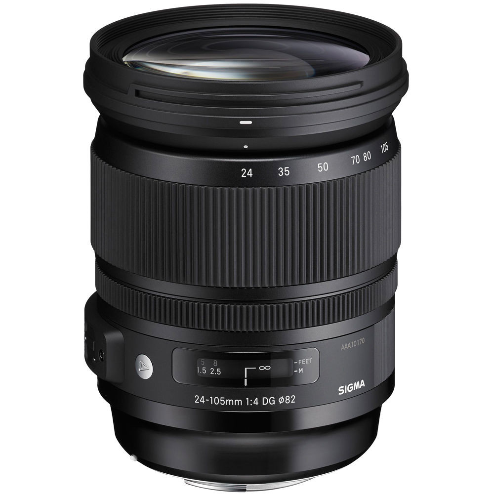 Ống Kính Sigma 24-105 F4 DG OS HSM Art For Canon (nhập khẩu)