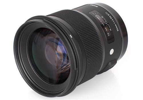 Ống Kính Sigma 50mm F1.4 DG HSM Art for Canon (Nhập Khẩu)