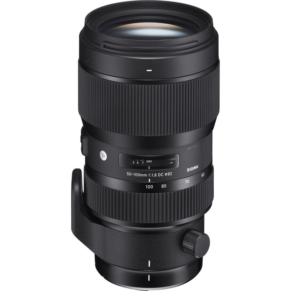 Ống Kính Sigma 50-100mm F1.8 Art For Canon (Hàng Nhập Khẩu)