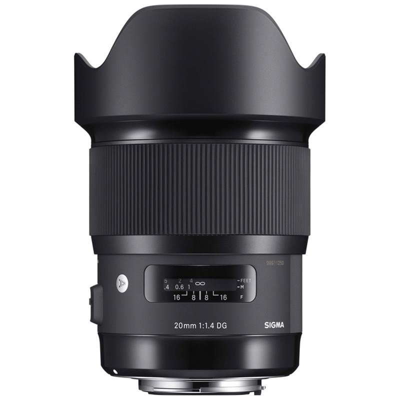 Ống Kính Sigma 20mm f/1.4 DG HSM Art for Canon (Nhập Khẩu)