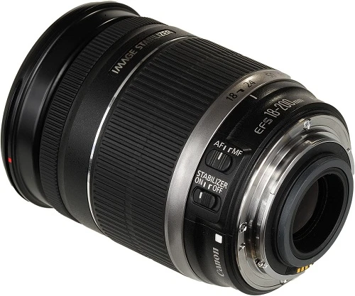 Bộ sưu tập ống kính Canon EF-S mà bạn không thể bỏ qua
