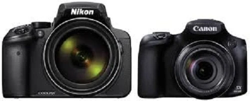 So sánh Nikon P900 và Canon SX60HS
