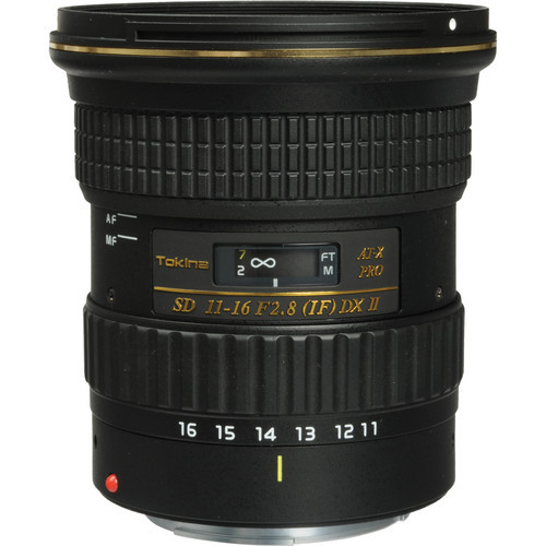 Ống Kính Tokina AT-X 11-16mm F2.8 PRO DX II For Nikon