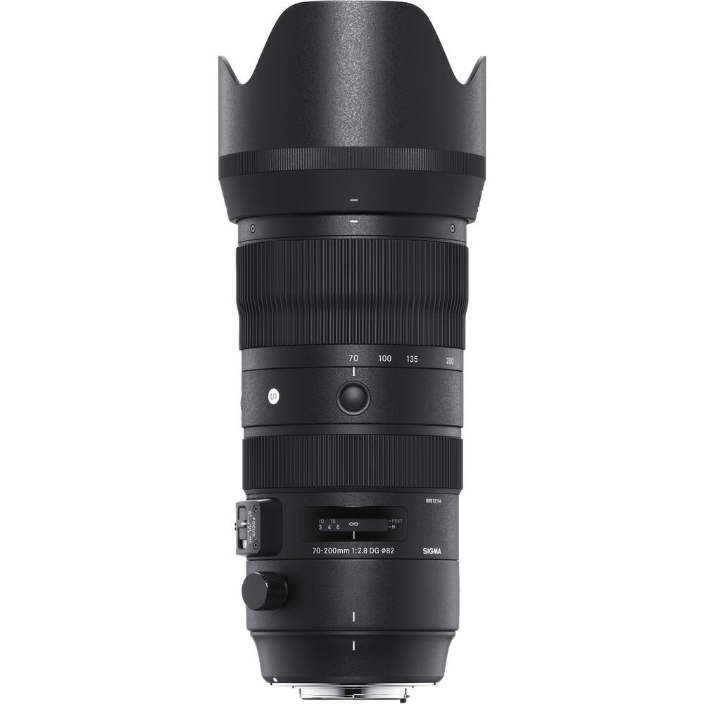 Ống Kính Sigma 70-200mm F2.8 DG OS HSM Sports cho Nikon