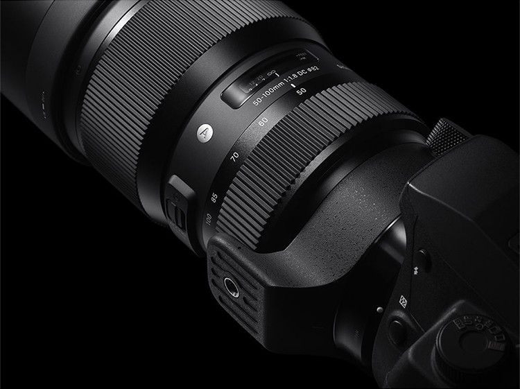 Ống Kính Sigma 50-100mm F1.8 Art For Canon (Hàng Nhập Khẩu)