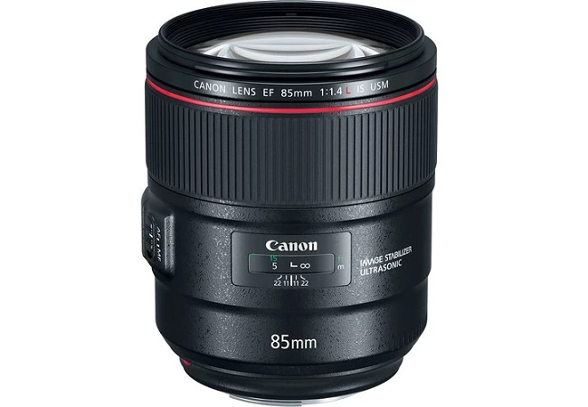 Ống Kính Canon EF85mm f/1.4L IS USM