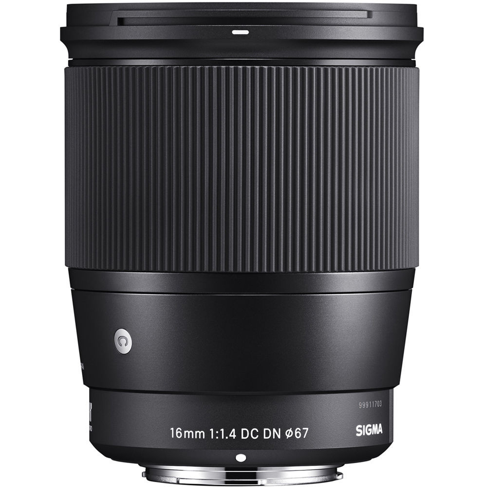 Ống kính Sigma 16mm F1.4 DC DN for Canon M