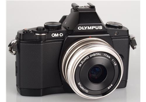 Ống Kính Olympus M.Zuiko Digital ED 17mm F1.8 (Bạc)