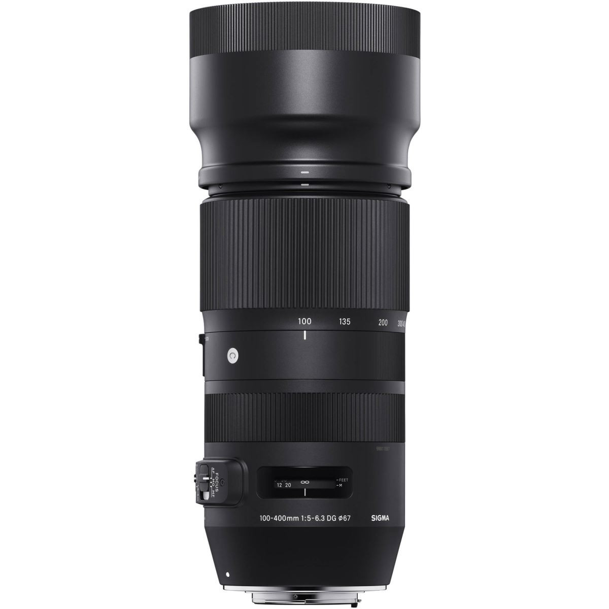 Ống Kính Sigma 100-400mm F/5-6.3 DG OS HSM Contemporary For Canon
