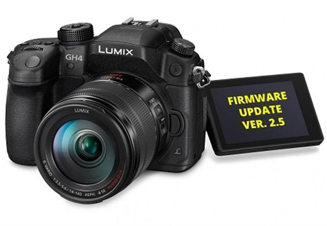 Cập nhật firmware cho máy ảnh