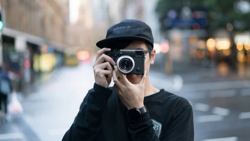 Ống kính Fujifilm XF 50mm f2 chụp chân dung cận cảnh hiển thị chi tiết