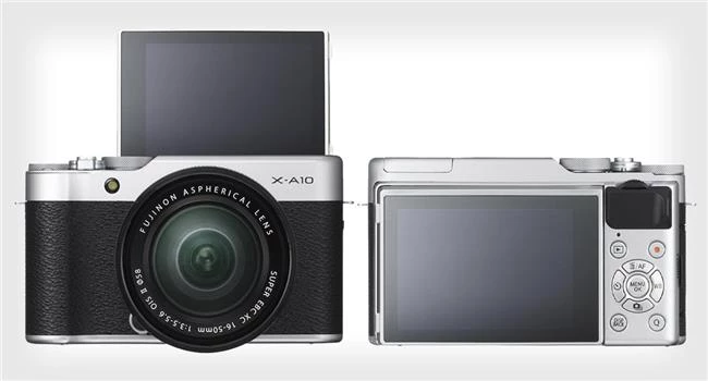 Máy Ảnh Fujifilm X-A10 kit XC16-50MM F3.5-5.6 OIS II (Bạc)