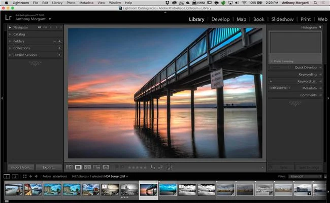 Thủ thuật để cải thiện và tối ưu Lightroom