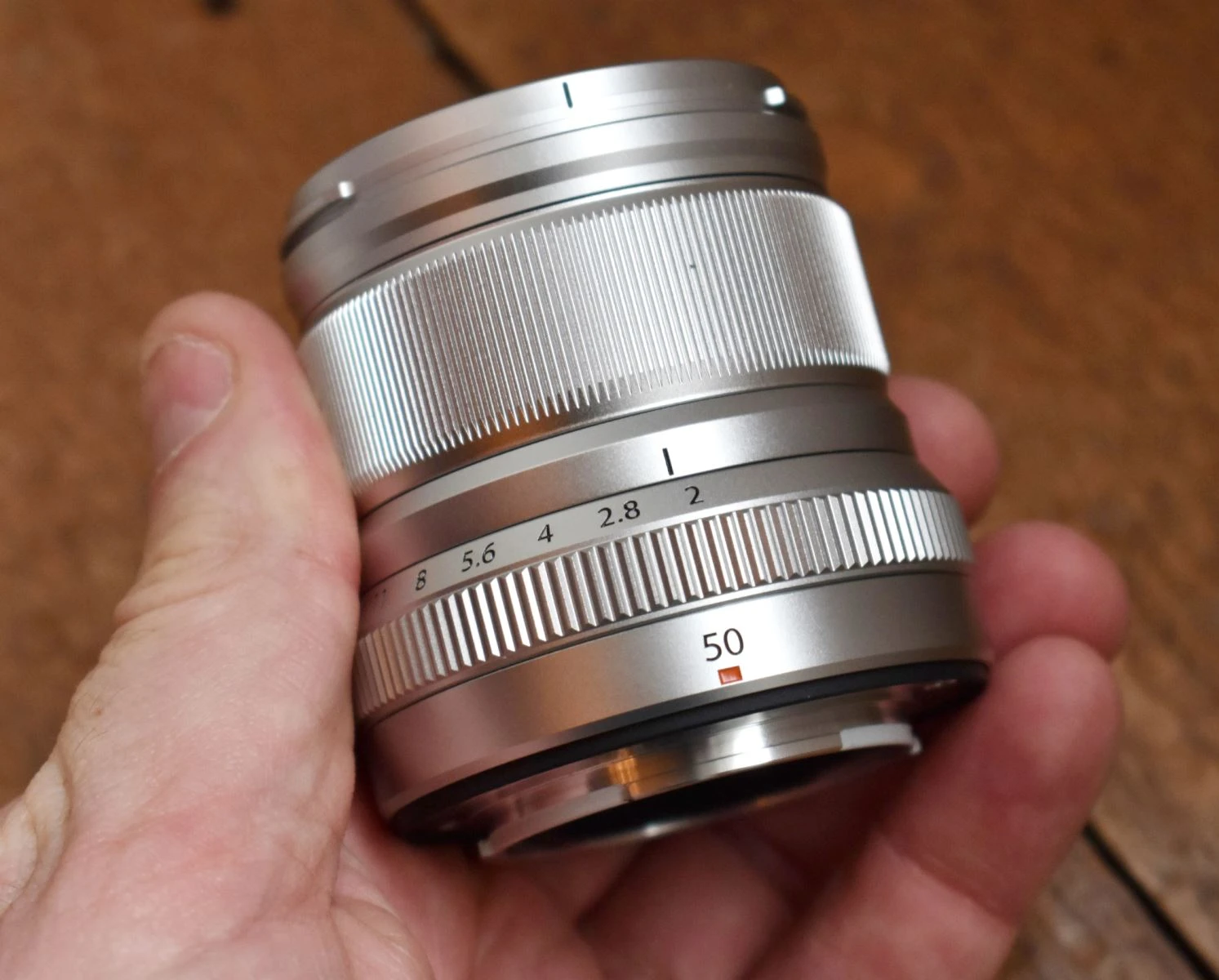 Ống Kính Fujifilm (Fujinon) XF50mm F2 R WR (Bạc)
