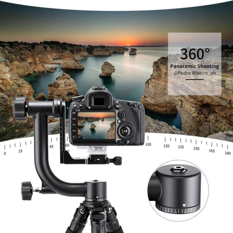 Đầu Quay Chân Máy KF31 - 033