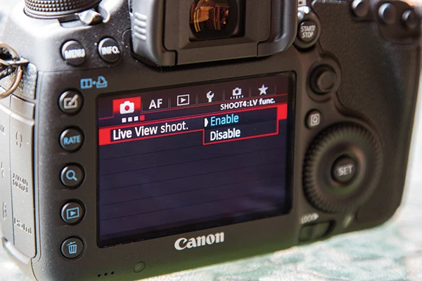 Khám phá những lợi ích khi dùng Live View