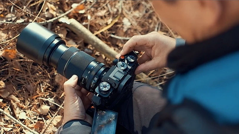 XF70-300 là lựa chọn cân bằng giữa tầm zoom