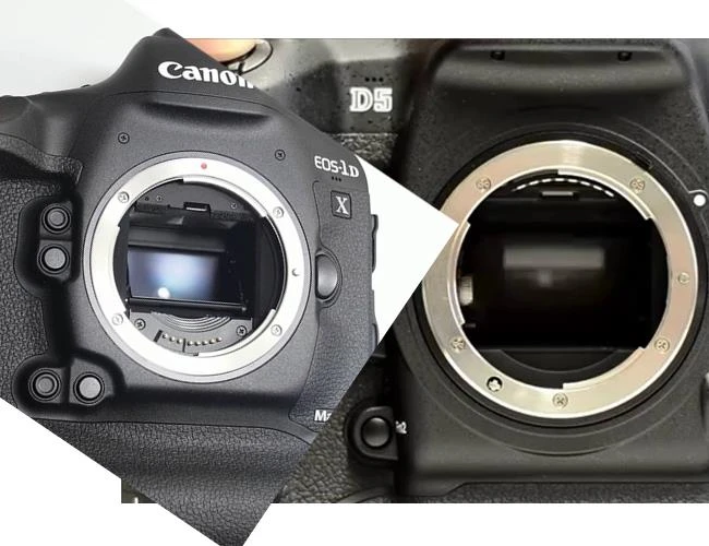 So sánh tính năng chụp liên tục của Canon 1D X Mark II và Nikon D5