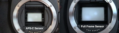Hiểu máy ảnh hơn với hệ số crop factor