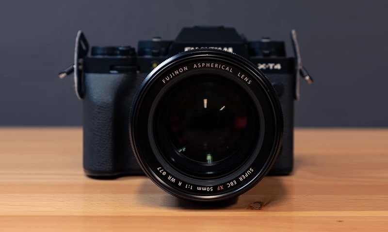 XF50mm lấy nét chính xác trên khẩu độ f/1.0