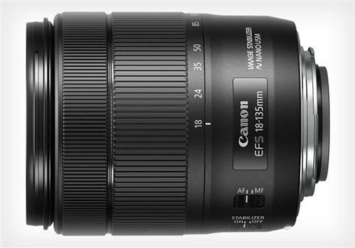 Ống kính Canon EF-S18-135mm F3.5-5.6 IS USM (nhập khẩu)