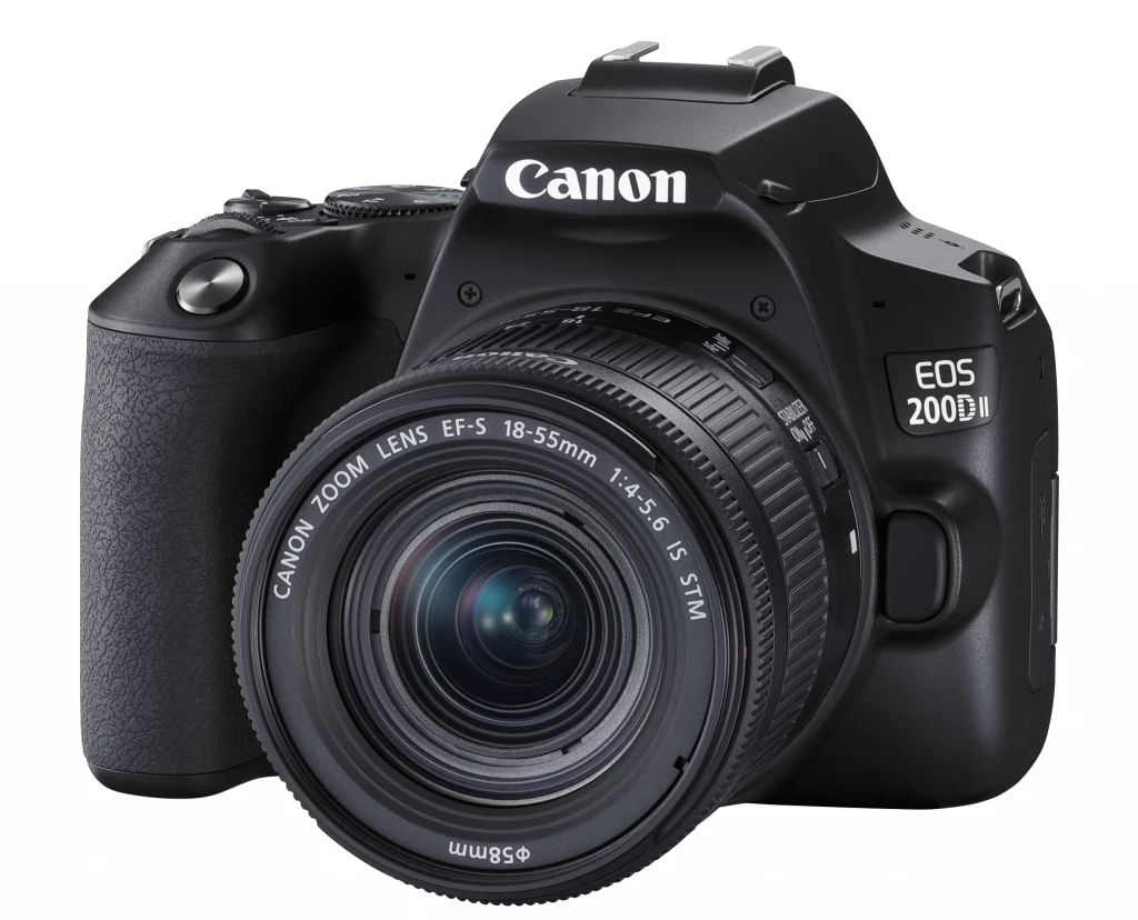 Máy Ảnh Canon EOS 200D Mark II Body/ Đen (nhập khẩu)