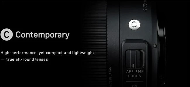Tìm hiểu về các dòng ống kính Sigma Art, Sigma Contemporary và Sigma Sport