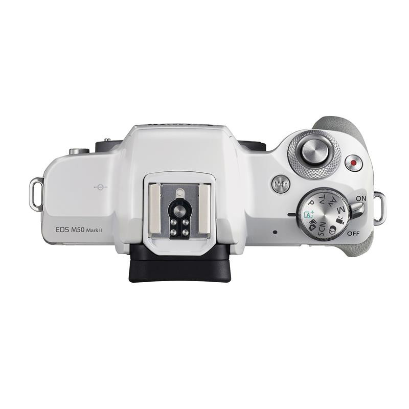 Đánh giá máy ảnh Canon EOS M50 Mark II