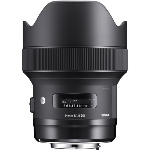 Ống Kính Sigma 14mm F1.8 DG HSM ART for Canon (Nhập Khẩu)