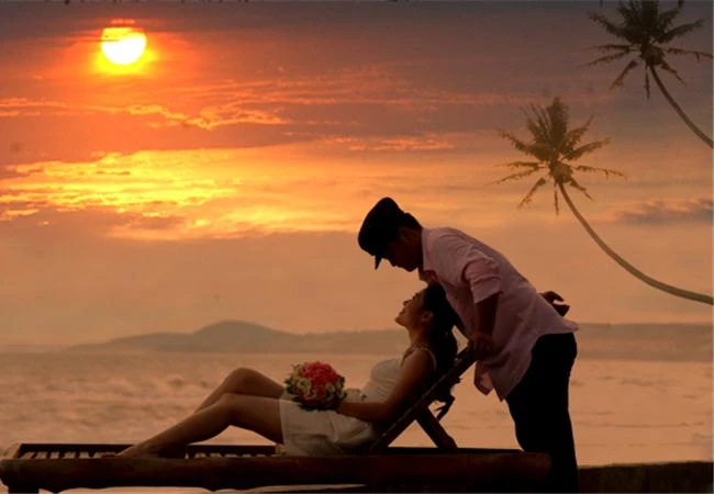 Những bí mật tiết lộ đằng sau đằng sau những buổi chụp ảnh cưới ở biển
