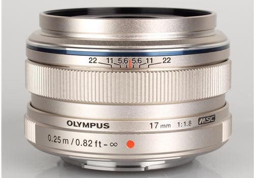 Ống Kính Olympus M.Zuiko Digital ED 17mm F1.8 (Bạc)