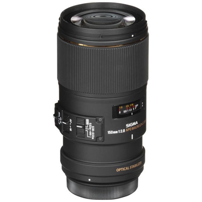 Ống Kính Sigma 150mm F2.8 EX DG OS HSM APO Macro For Nikon F