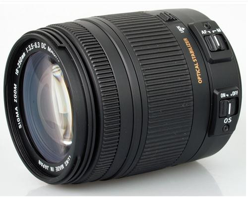 Ống Kính Sigma 18-250mm F3.5-6.3 DC Macro OS HSM Cho Canon