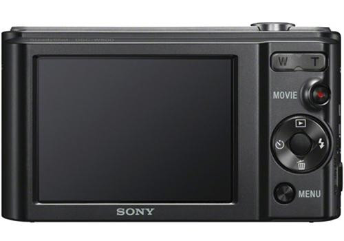 Máy Ảnh Sony CyberShot W800 (Đen)