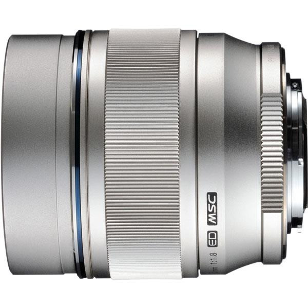 Ống Kính Olympus M.Zuiko Digital ED 75mm F1.8 (Bạc)