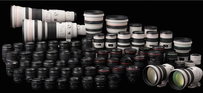 Hệ thống ống kính Canon- một chặng đường phát triển