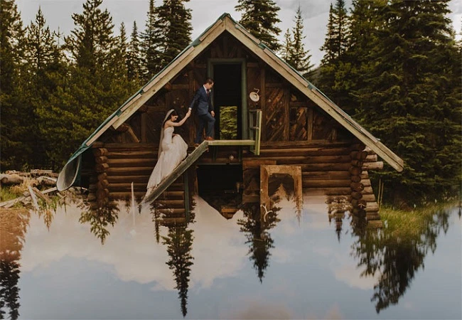 Tạo hiệu ứng mơ màng cho ảnh cưới nhưng không cần Photoshop