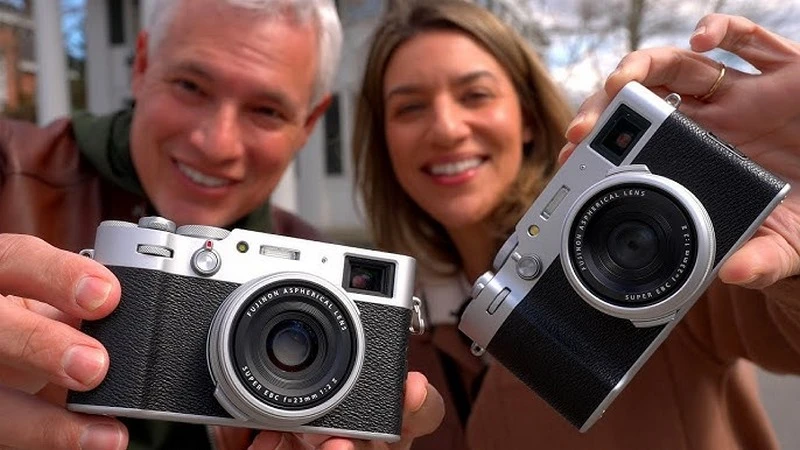 Đánh giá pin và nhiệt độ hoạt động giữa Fujifilm X100VI và X100V