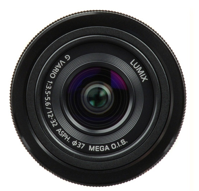 Ống Kính Panasonic Lumix G Vario 12-32mm F/3.5-5.6 ASPH (Đen)