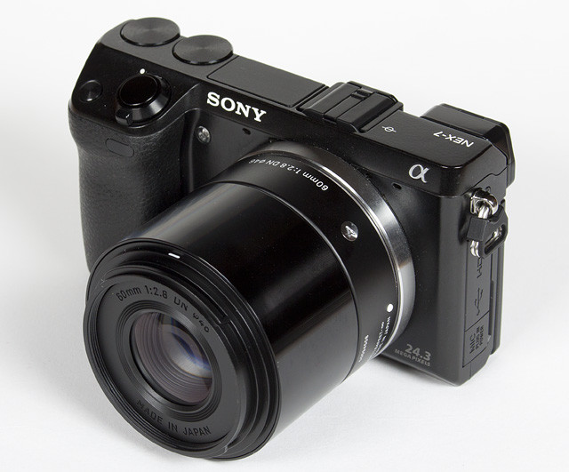 Ống Kính Sigma 60mm f/2.8 DN For Sony E