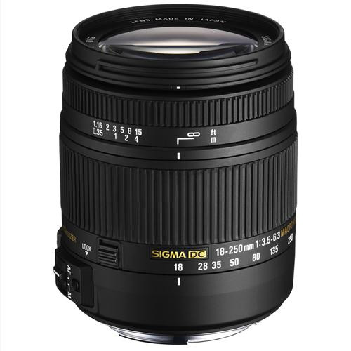 Ống Kính Sigma 18-250mm F3.5-6.3 DC Macro OS HSM Cho Nikon
