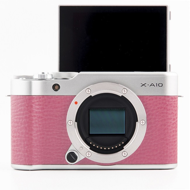 Máy ảnh Fujifilm X-A10 kit XC16-50MM F3.5-5.6 OIS II (Hồng)