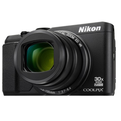 Máy Ảnh Nikon Coolpix S9900 (Đen)