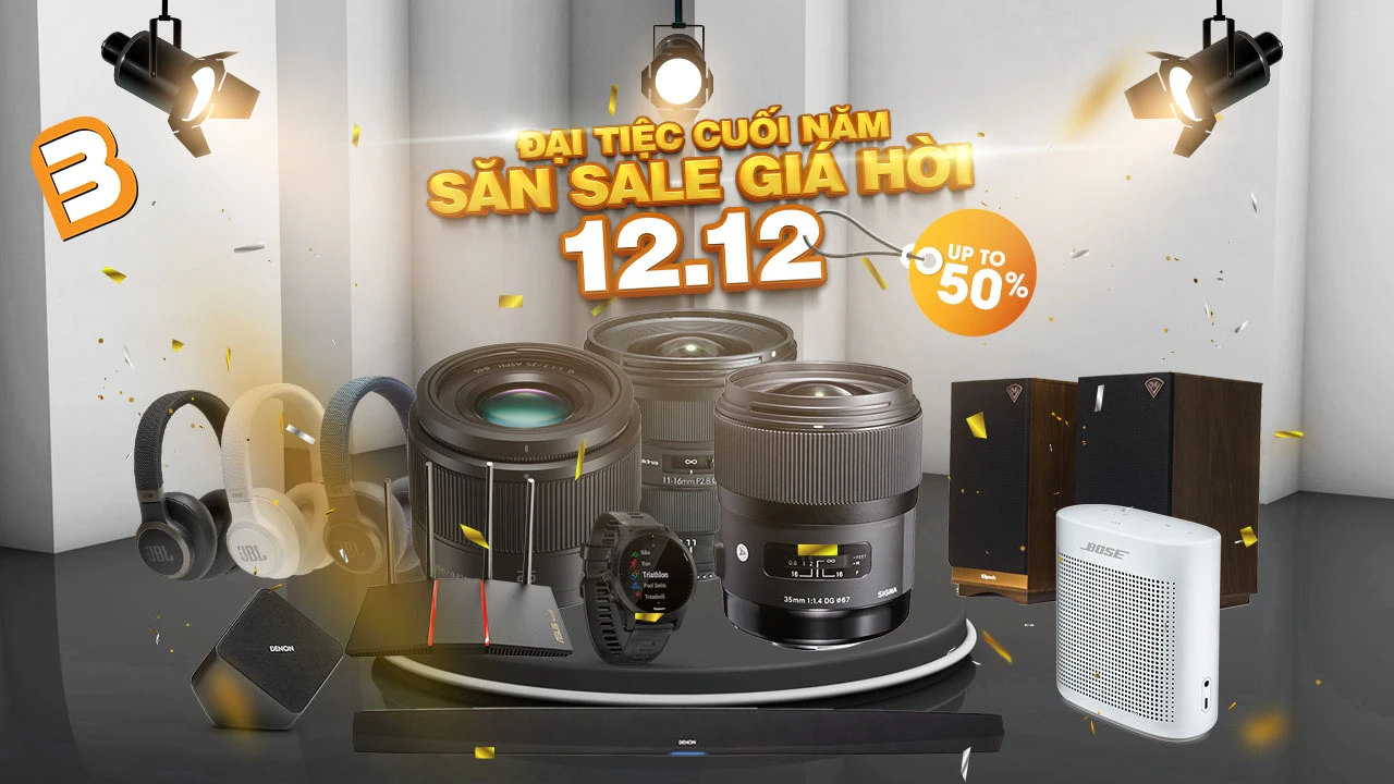 12.12 Đại Tiệc Cuối Năm - Săn Sale Gía Hời Tại Bình Minh Digital