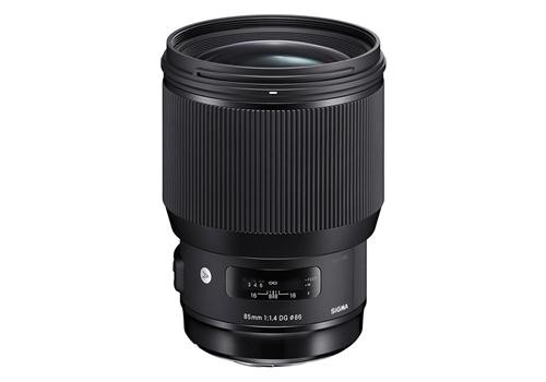 Ống Kính Sigma 85mm F1.4 Art For Canon