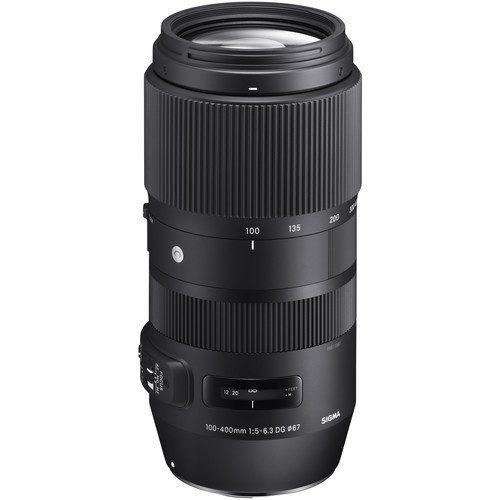 Ống Kính Sigma 100-400MM F/5-6.3 DG OS HSM Contemporary For Nikon