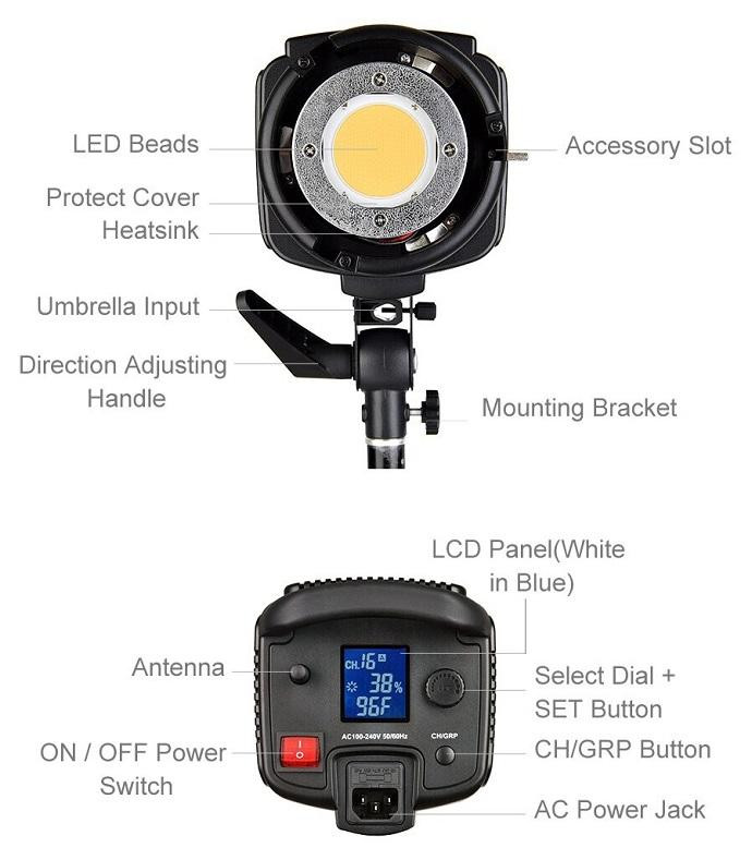 SL-100W Godox