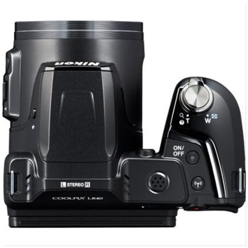 Máy Ảnh Nikon Coolpix L840 (Đen)