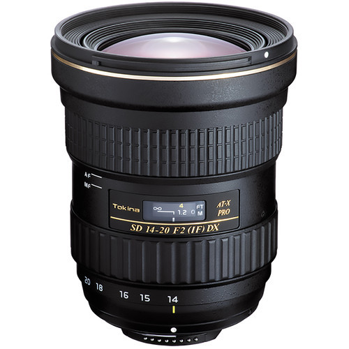 Ống Kính Tokina AT-X 14-20mm F2 Pro DX For Canon