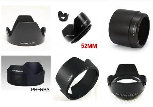 Lens hood là gì? Công dụng của nó như thế nào?